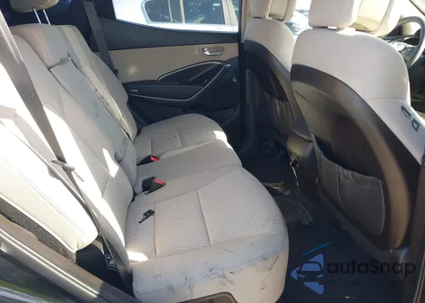 2018 Hyundai Santa Fe Sport 2.4L from USA, damaged, VIN 5NMZU3LB5JH083453